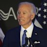 Joe Biden: “In fewer than 100 days, this administration has done so much damage and so much destruction.”