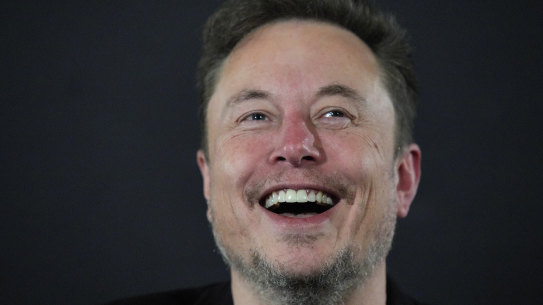 Elon Musk announced a ‘rebellious’ new AI, Grok.