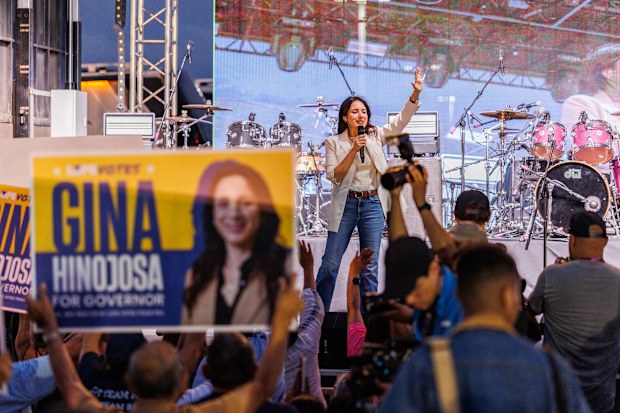 Texas Gubernatorial Democratic candidate Gina Hinojosa is neck-and-neck in the polls with Republican Greg Abbott.