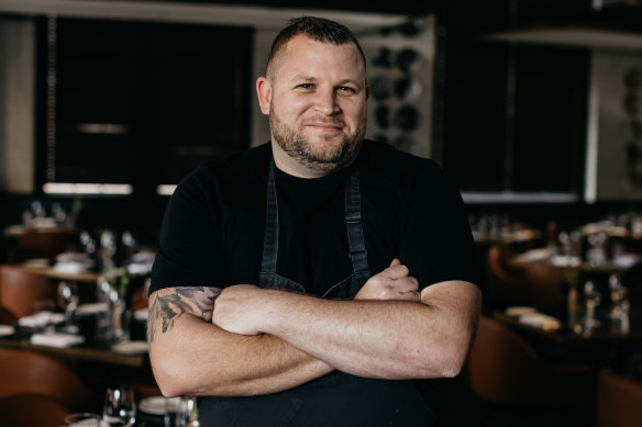 QT Melbourne’s freshly appointed executive chef Nic Wood.