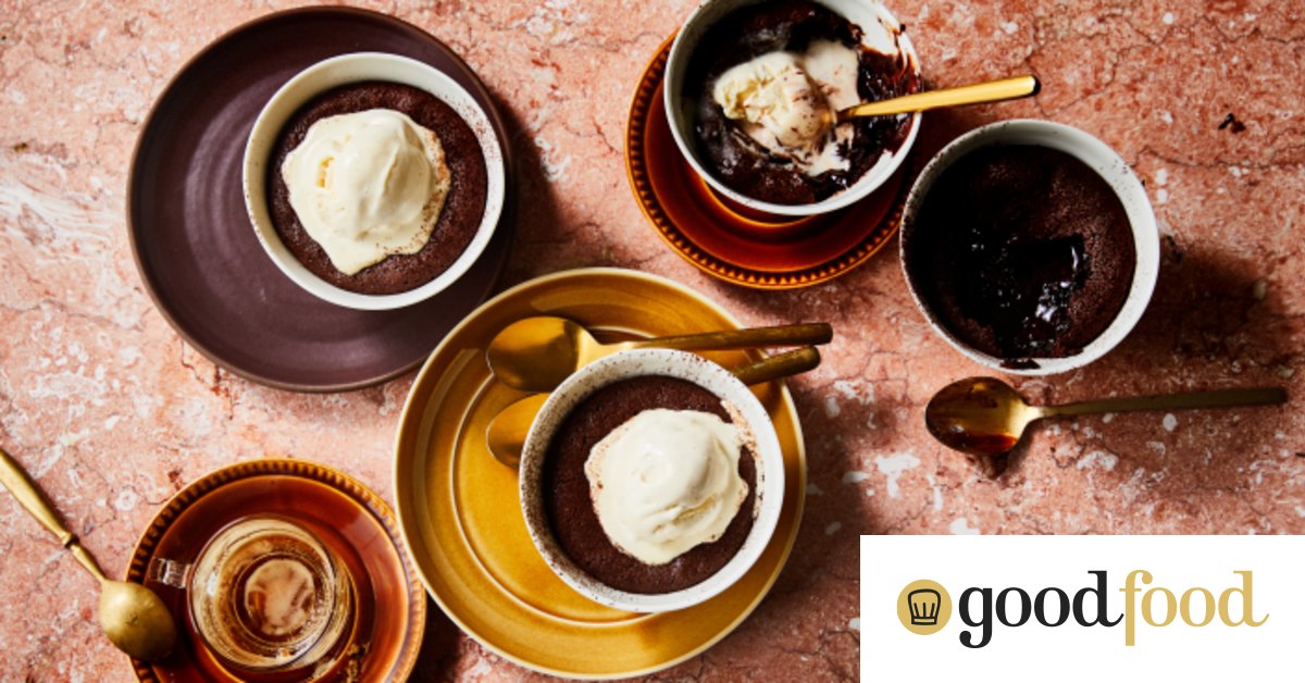 Emelia Jackson’s easy chocolate malted puddings