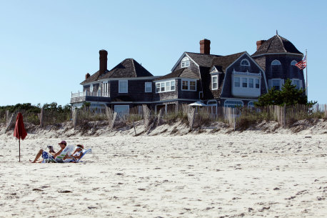 Rediscovering the Hamptons – and that strange way the rich go to the beach
