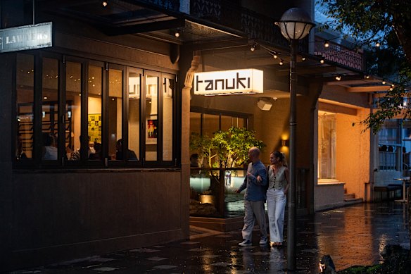 When in Sydney, Joe likes to dine at Tanuki in Double Bay.