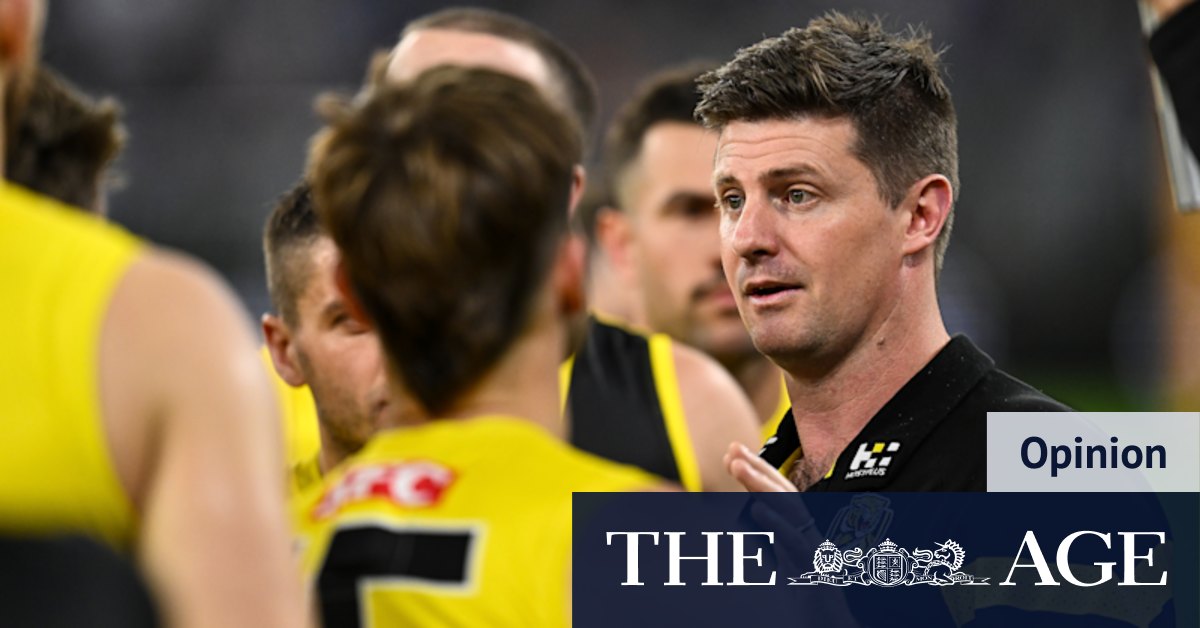 AFL Real Footy Podcast 2023: Will Andrew McQualter get full-time coaching job at Richmond Tigers? - Vimarsana News