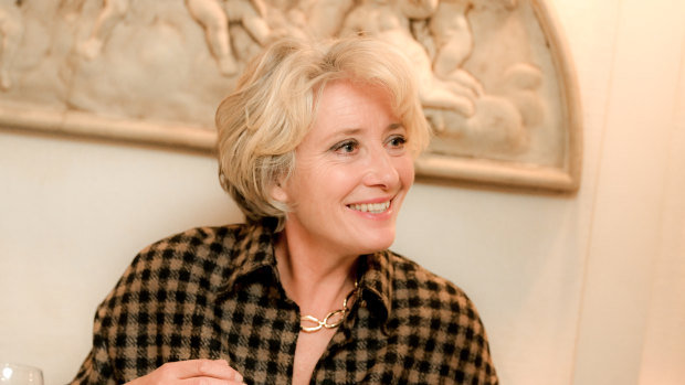 ‘Maybe you don’t want to thrash about like an eel’: Talking sex with Emma Thompson