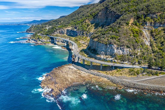 Sea Cliff Bridge, Clifton.