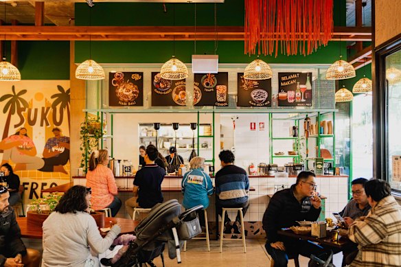 Suku’s airy modern design reflects its owners’ cosmopolitan upbringing.