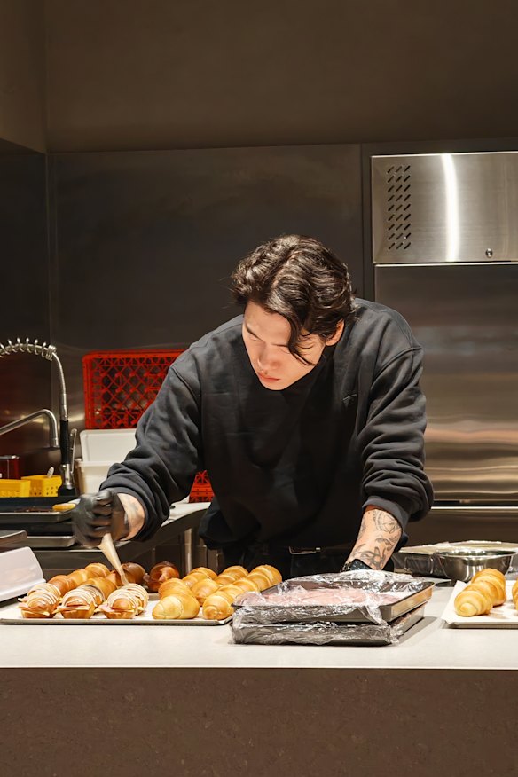 The Collingwood venue doubles as a Korean-style bakery.