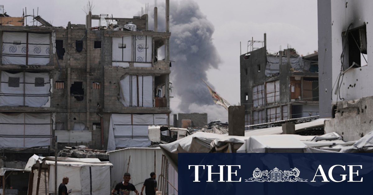 Gaza strikes kill 20 as hopes of a Trump-backed truce fade