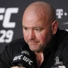 UFC president Dana White.