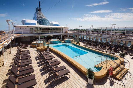 Ocean cruising