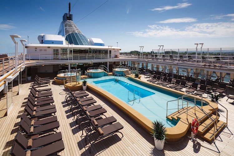 Cruising with Silversea.