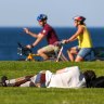 Melbourne’s hottest New Year’s Day in more than a decade after ‘quiet’ NYE
