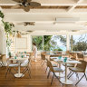 Raes’ light-filled dining room.