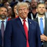 Trump’s oldest sons, Donald Jr and Eric, have been raking in cash from business deals across the globe.