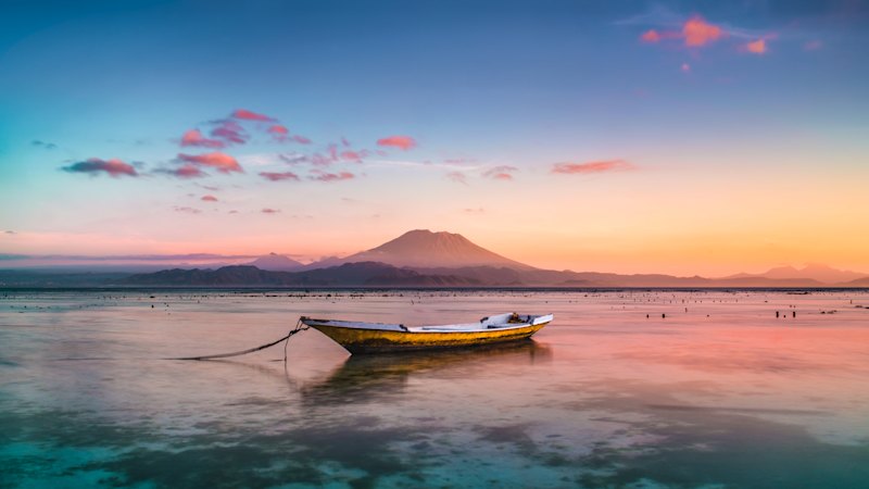 Sleep like a king for less than $150 a night on one of Bali’s most underrated islands