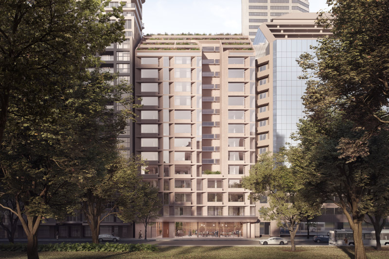 $450m luxury apartment block overlooking Hyde Park gets go-ahead