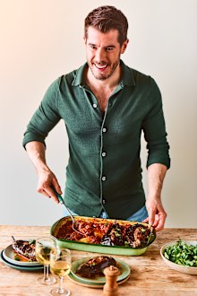 UK chef and cookbook author John Gregory-Smith.
