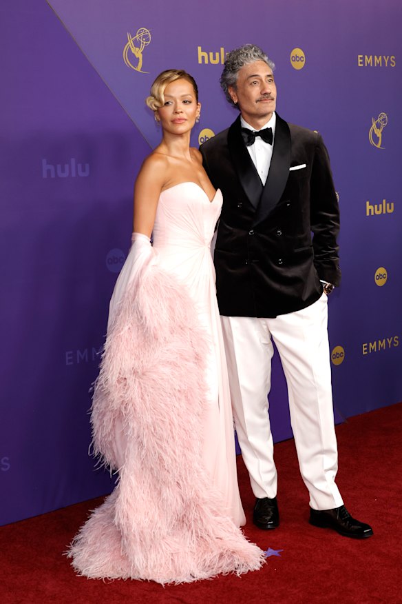 Rita Ora and Taika Waititi.