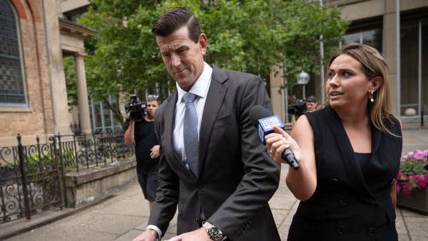 Roberts-Smith fronts court as million-dollar defamation appeal starts