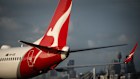 A Qantas aircraft at Sydney airport. The airline says it has secure fuel supply into next month.