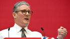Labour leader Keir Starmer launches his election manifesto in Manchester.