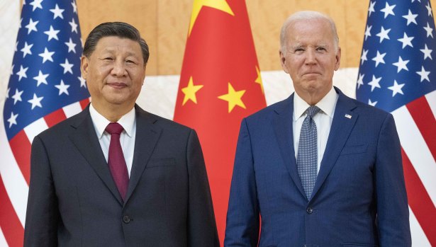 Joe Biden is ramping up his attack on China