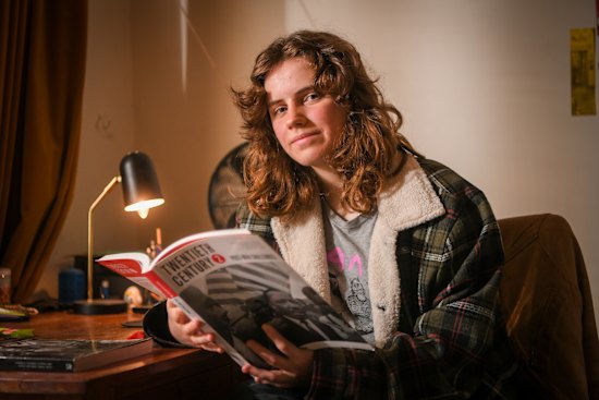 Bethany Feik received a good VCE mark on her Revolutions exam. 