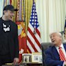 President Donald Trump speaks during a news conference with Elon Musk in the Oval Office of the White House, Friday, May 30, 2025, in Washington. (AP Photo/Evan Vucci)