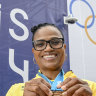 She finished fourth behind a notorious drug cheat. Now she finally has her Sydney bronze