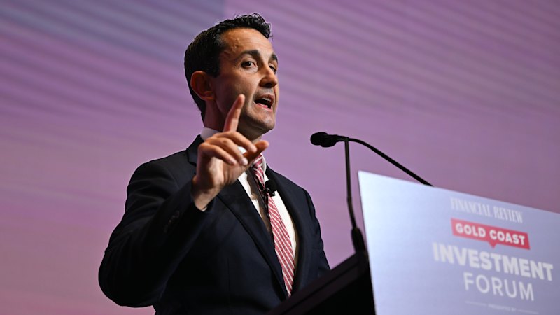 Queensland Premier David Crisafulli defends under-pressure state government ministers Laura Gerber and Amanda Camm