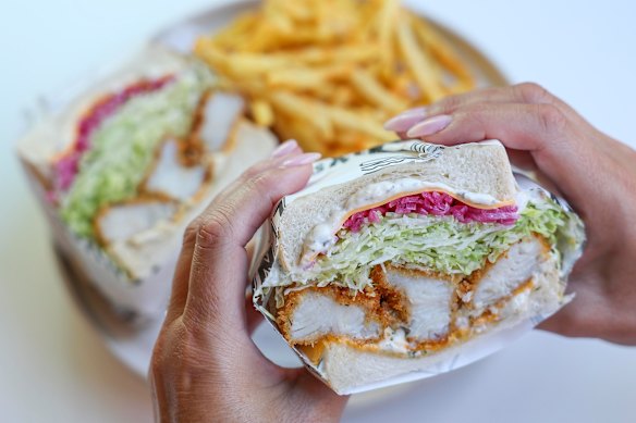 The house-made tartare is loaded with herbs, brined up with capers but mellowed out with sweet pickles, and applied so copiously that it becomes a dipping sauce.