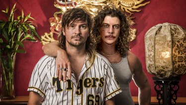 Long hair, don’t care.  Reuben Styles and Adam Hyde of Peking Duk are back on the road after being sidelined by the pandemic.