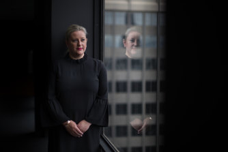 Jodylee Bartal, principal lawyer at Aitken Partners, says there has been a huge increase in demand in recent weeks for her services, particularly from people couples seeking separation and domestic violence matters during the pandemic.