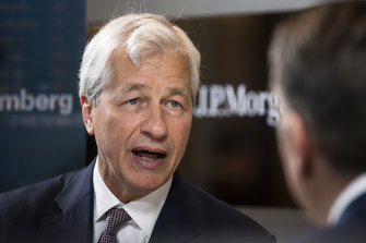 JPMorgan Chase chief Jamie Dimon. The financial giant got permission from Chinese authorities to take full ownership of its investment banking and trading business in the country — a century after it first opened shop there.
