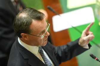 Victorian opposition leader Michael O'Brien.
