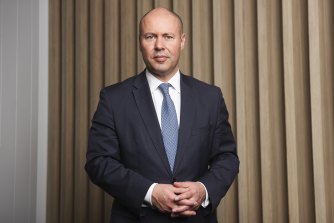 Treasurer Josh Frydenberg stands accused of short-changing his home state. 