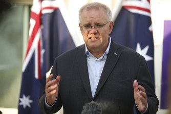 Prime Minister Scott Morrison is fielding calls from senior Nationals to make sure a promised regional fund is delivered.
