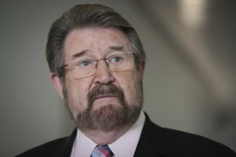 Veteren broadcaster Derryn Hinch will make another run for the Senate. 