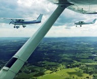 The plane crashed next to the Royal Newcastle Aero Club. 