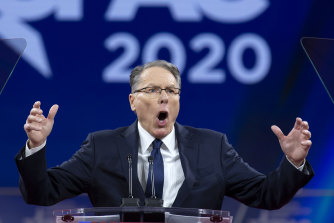 National Rifle Association CEO Wayne LaPierre intends to incorporate the organisation to Texas. 
