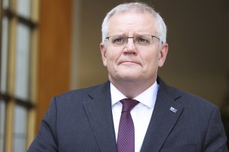 Prime Minister Scott Morrison said parents were understandably concerned about whether tech companies were fulfilling their responsibility to keep children safe online.