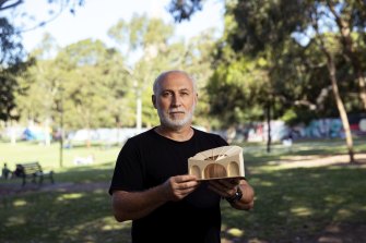 Architect Shaun Carter designed a toilet block for Camperdown Memorial Park for the Inner West Council but it was never built. 