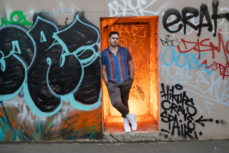 Nik Mitchell has reached a place of self-acceptance but worries about pressures post-lockdown.