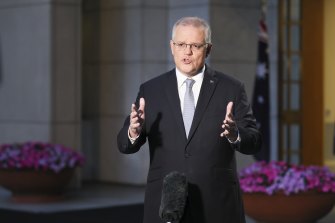 Prime Minister Scott Morrison  will have a $13.8 billion war chest to take to the election.
