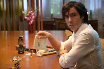 Tahar Rahim as the real-life ‘hippie trail’ killer Charles Sobhraj.
