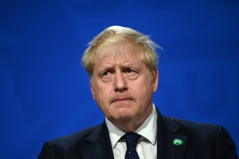 British Prime Minister Boris Johnson is expected to announce his government’s winter COVID plans on Tuesday.