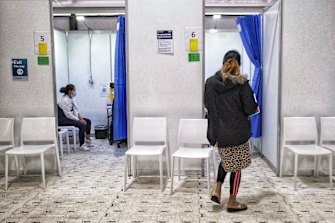 Victoria will reach its double dose vaccination goals earlier than expected.
