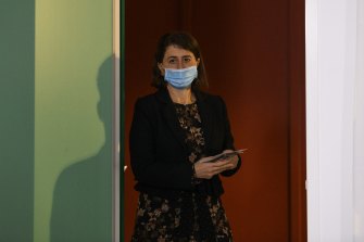 NSW Premier Gladys Berejiklian says her state can look forward ‘to a better spring’ than winter. 