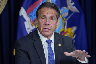 New York Governor Andrew Cuomo has denied accusations of sexual harassment.